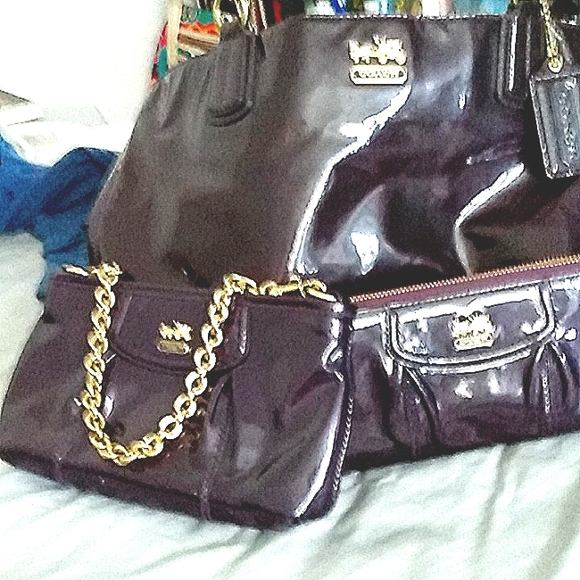 Coach bag set - Picture 1 of 4